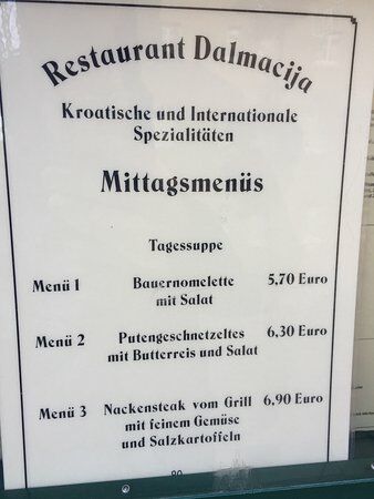 Restaurant Dalmacija